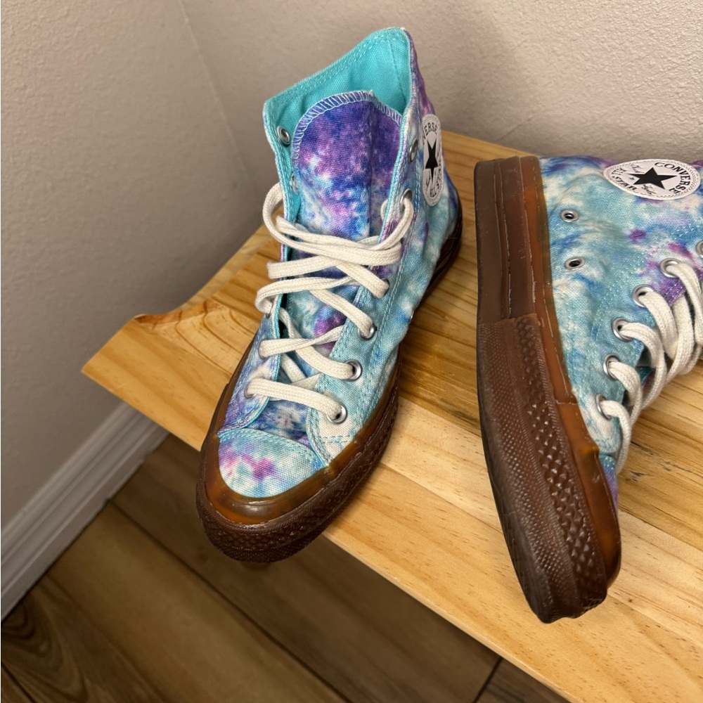 Converse 70’s Multicolor Tie-Dye High Tops